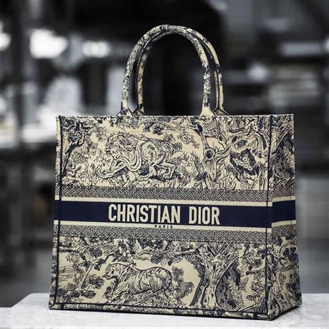 how to authenticate a dior book tote